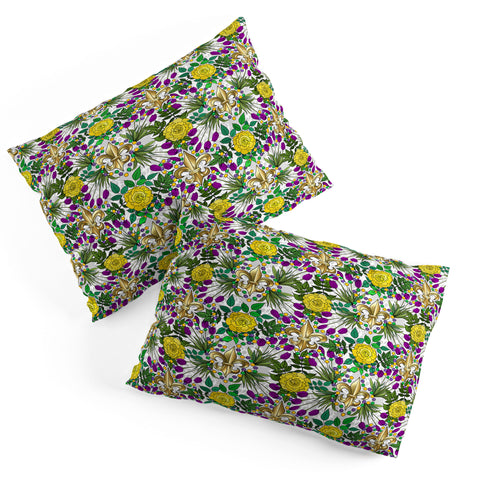 IrishVikingDesigns Mardi Gras I Pillow Shams