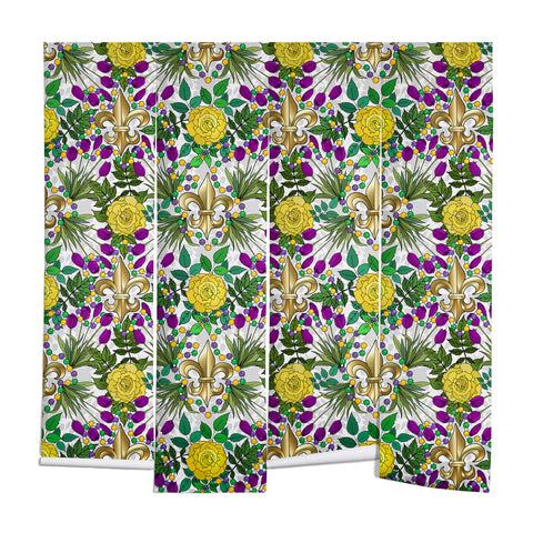 IrishVikingDesigns Mardi Gras I Wall Mural