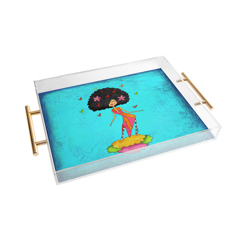 Isa Zapata Boogie Acrylic Tray