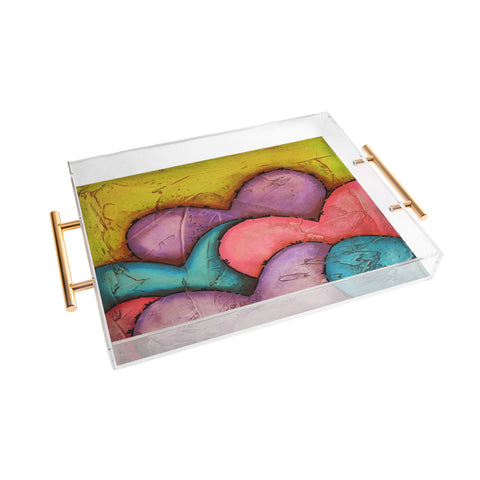 Isa Zapata Cascade Acrylic Tray