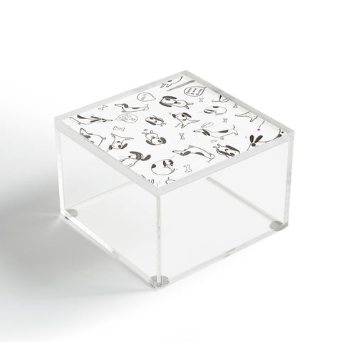 Isa Zapata Doxie Acrylic Box