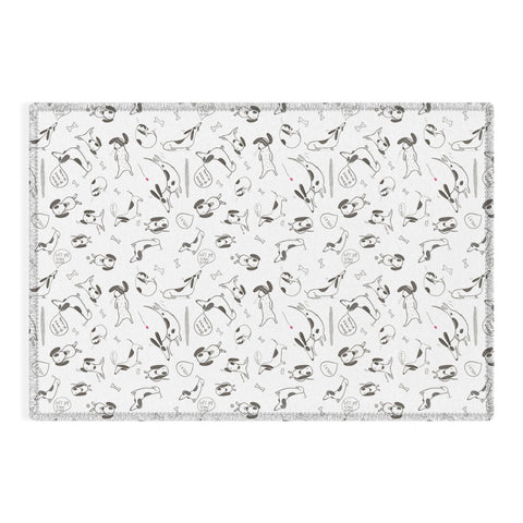 Isa Zapata Doxie Outdoor Rug