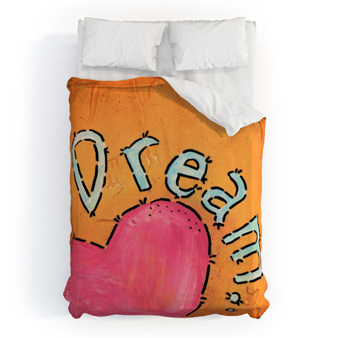 Isa Zapata Dream Duvet Cover