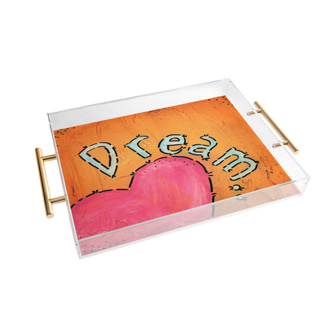 Isa Zapata Dream Acrylic Tray