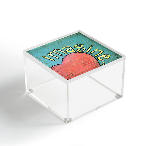 Isa Zapata Lennon Acrylic Box