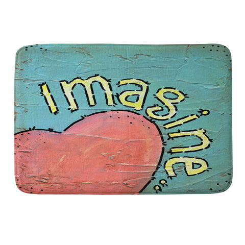 Isa Zapata Lennon Memory Foam Bath Mat