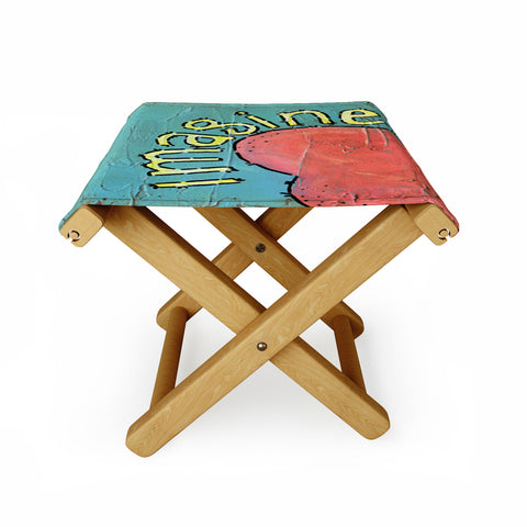 Isa Zapata Lennon Folding Stool