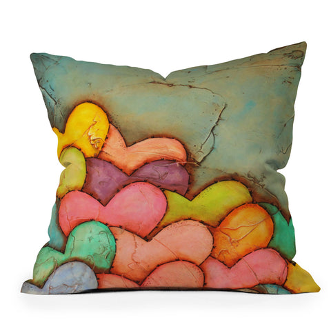 Isa Zapata Tolerance Outdoor Throw Pillow