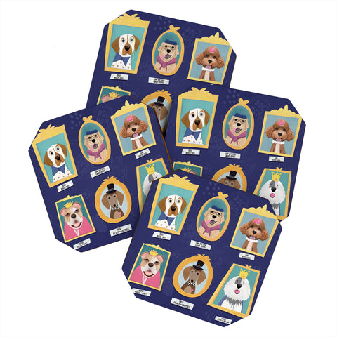 Isa Zapata True Royals Coaster Set