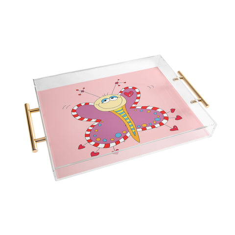 Isa Zapata Trukas Marianne Acrylic Tray