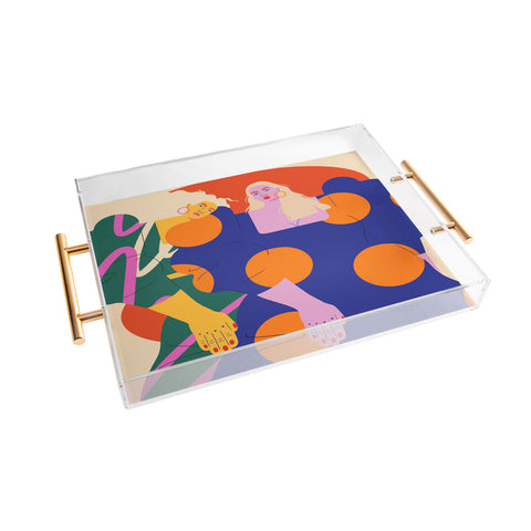isabelahumphrey 70s Girls Acrylic Tray