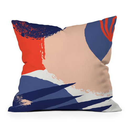 IVETA  Bright Day 3 Outdoor Throw Pillow