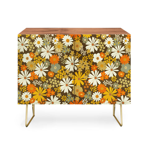 Iveta Abolina 70s Florals Credenza