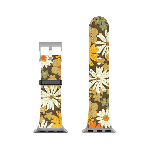 Iveta Abolina 70s Florals Apple Watch Band