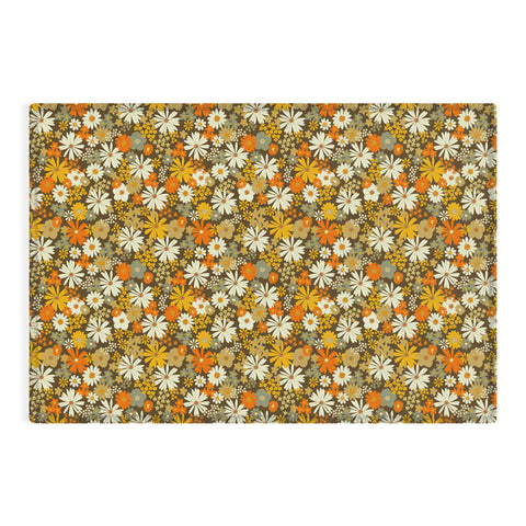 Iveta Abolina 70s Florals Outdoor Rug