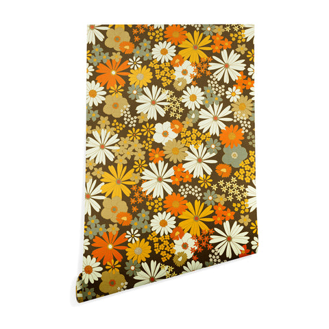 Iveta Abolina 70s Florals Wallpaper