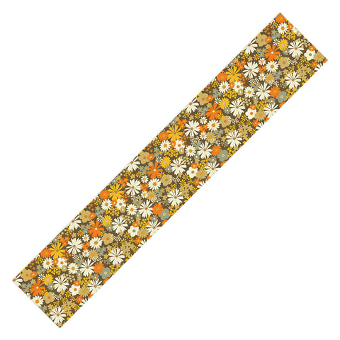 Iveta Abolina 70s Florals Table Runner