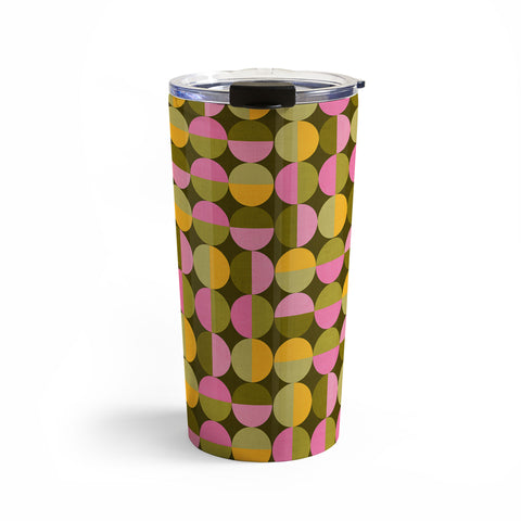 Iveta Abolina 70s Geometric Tile Travel Mug