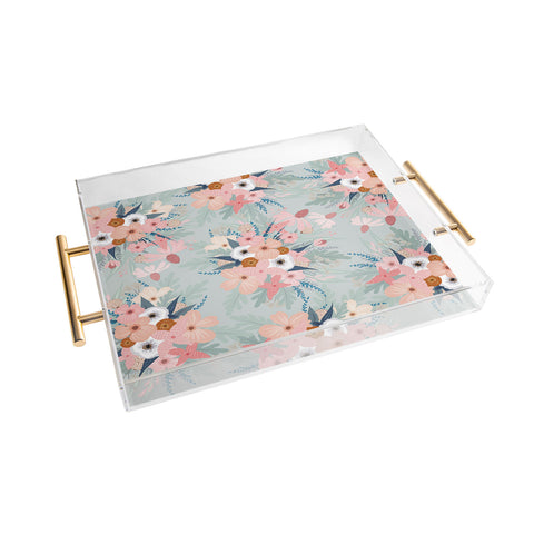 Iveta Abolina Ada Garden Acrylic Tray