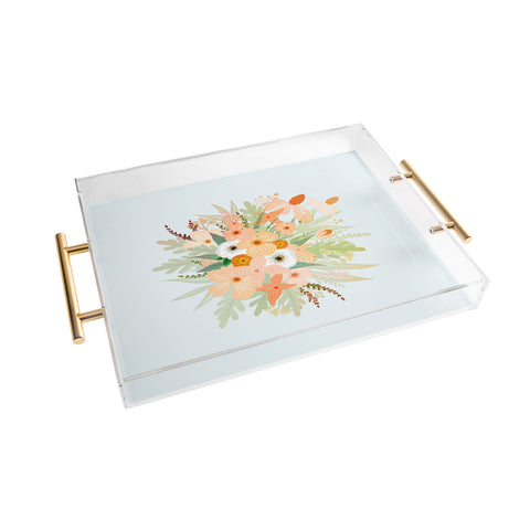 Iveta Abolina Ada Garden III Acrylic Tray