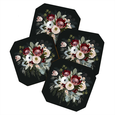 Iveta Abolina Adeline Moon Coaster Set