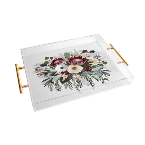 Iveta Abolina Adeline Sun Acrylic Tray