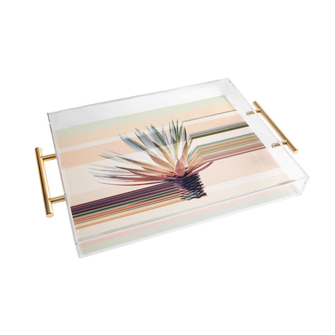 Iveta Abolina Agave Stripe Acrylic Tray