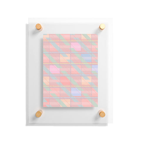 Iveta Abolina Aida Peach Floating Acrylic Print