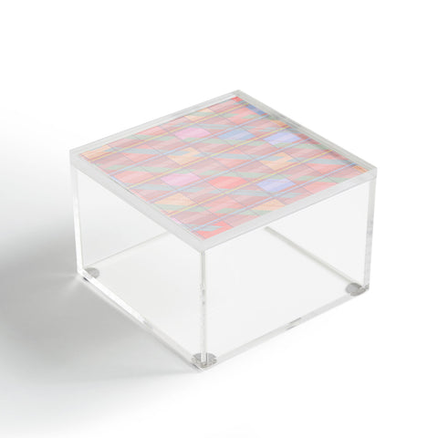 Iveta Abolina Aida Peach Acrylic Box