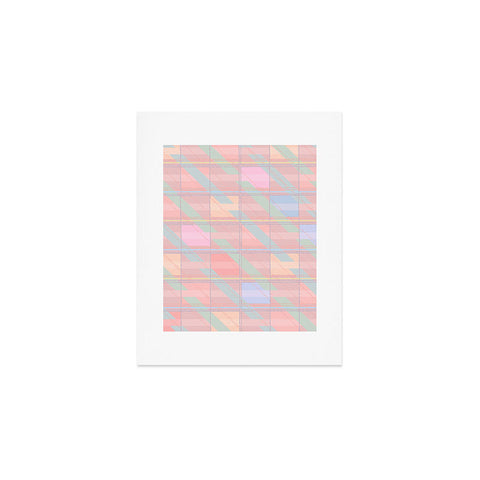 Iveta Abolina Aida Peach Art Print