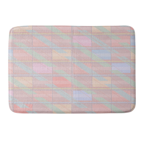 Iveta Abolina Aida Peach Memory Foam Bath Mat