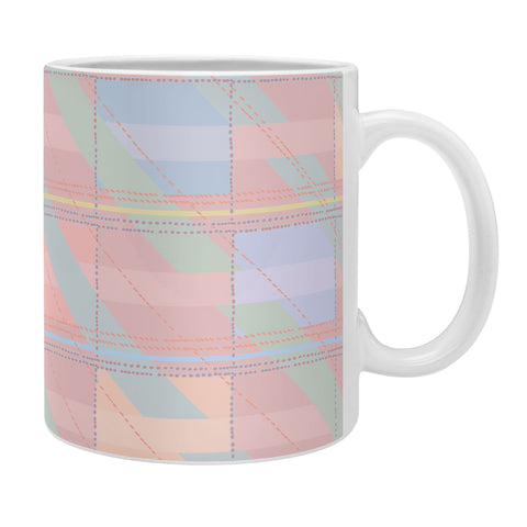 Iveta Abolina Aida Peach Coffee Mug