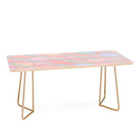 Iveta Abolina Aida Peach Coffee Table