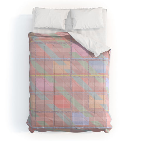 Iveta Abolina Aida Peach Comforter