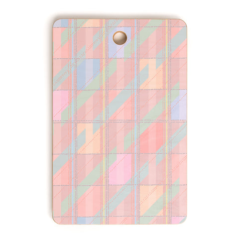 Iveta Abolina Aida Peach Cutting Board Rectangle