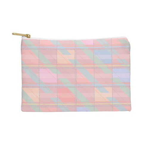 Iveta Abolina Aida Peach Pouch