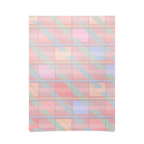 Iveta Abolina Aida Peach Poster