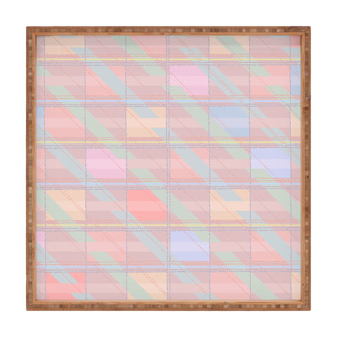 Iveta Abolina Aida Peach Square Tray