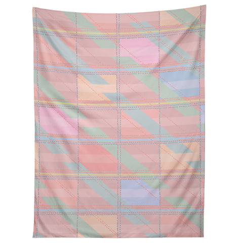 Iveta Abolina Aida Peach Tapestry