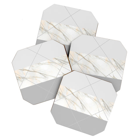 Iveta Abolina Alaskan Gelato Coaster Set