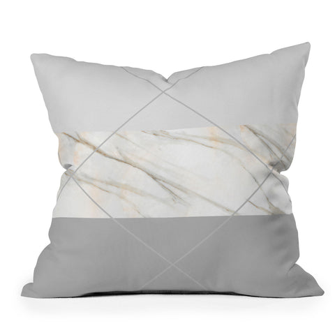 Iveta Abolina Alaskan Gelato Outdoor Throw Pillow
