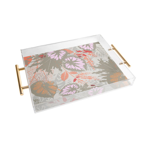 Iveta Abolina Alocasia Garden Acrylic Tray
