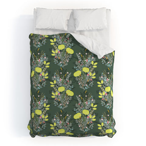 Iveta Abolina Amelia Garden Duvet Cover