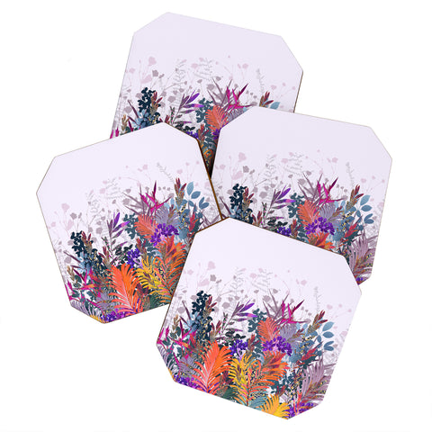 Iveta Abolina Anabelle Lilac Coaster Set