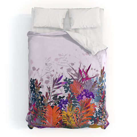 Iveta Abolina Anabelle Lilac Duvet Cover