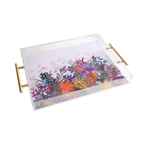 Iveta Abolina Anabelle Lilac Acrylic Tray