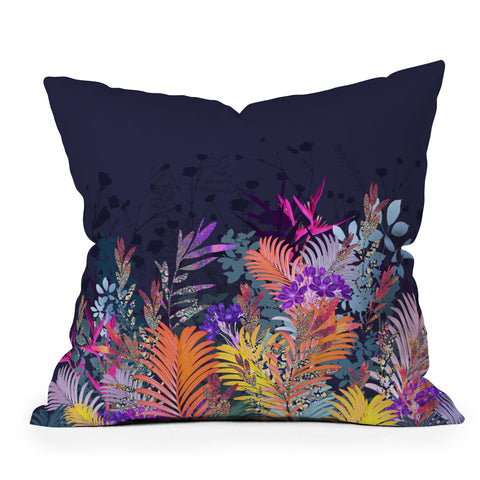 Iveta Abolina Anabelle Outdoor Throw Pillow