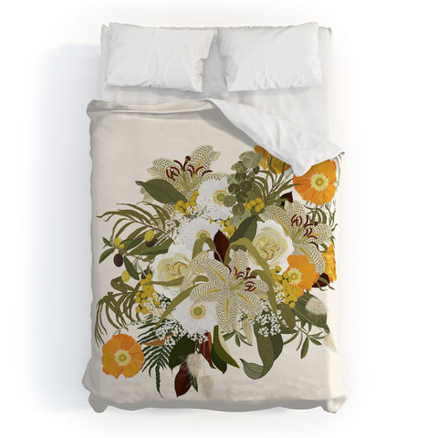Iveta Abolina Annalise Cream Duvet Cover