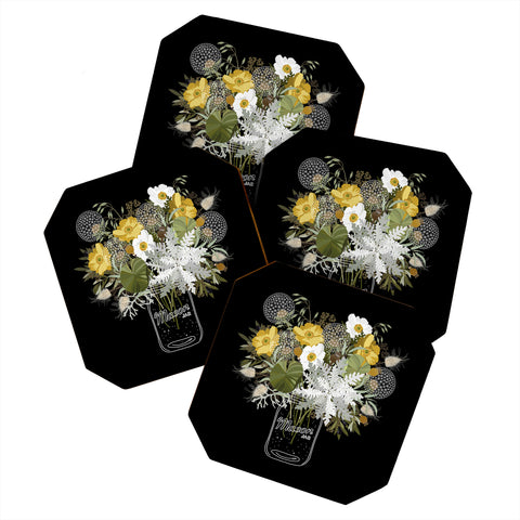 Iveta Abolina Annette Spring Coaster Set