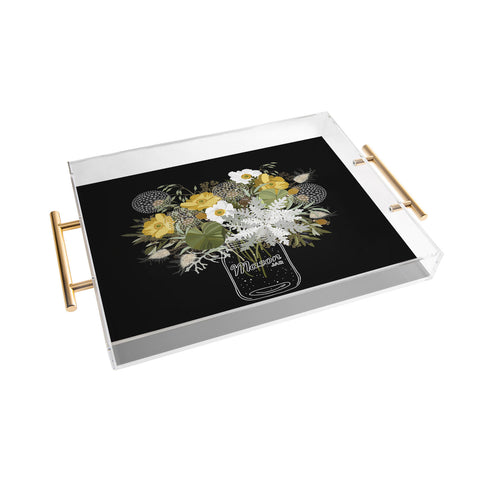 Iveta Abolina Annette Spring Acrylic Tray